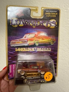 Racing Champions Lowriders Lowridin' Cruiser Limited Edition 38 Chevy Impala J9 - Picture 1 of 1