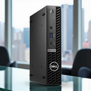 Dell OptiPlex 5000 Mini PC 12-Core i7 32GB 512GB NVMe SSD WiFi HDMI Windows 11 - Picture 1 of 8