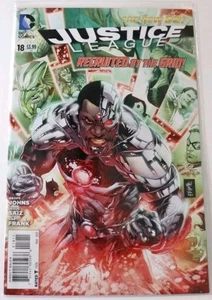 Justice League #18 The New 52 DC Comics 2013 - Picture 1 of 3