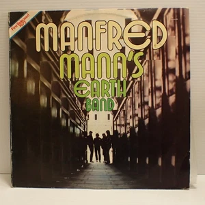 Manfred Mann's Earth Band LP Vinyl 33 RPM VG+ - Picture 1 of 8