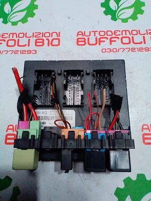 CENTRALINA MODULO BCM 1.4B 92Kw 125CV AUDI A3 2009 8P0907063A  AC4 - Immagine 1 di 3