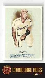 2010 Allen & Ginter's #243 Jim Zapp Negro League Baseball - Picture 1 of 2