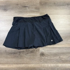 FILA Woven Pleated Skort Tennis/Pickleball Black Medium - Picture 1 of 8