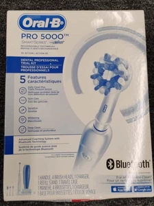 Oral-B Pro 5000 Smart Electric Toothbrush Bluetooth 3D Dental Pro, New, M4 - Picture 1 of 3