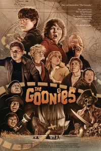 The Goonies 16x24 von Nick Charge Filmposter limitierte Auflage x/135 Mondo Druck Kunst - Bild 1 von 1