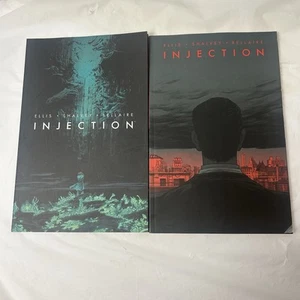 Injection Vol 1 & 2 Ellis, Shalvey and Bellaire Graphic Novels Image Comics - Picture 1 of 6