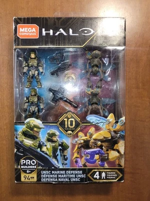 Mega Construx Halo UNSC Juego de Construcción Defensa Marina (Nuevo) Foto 1 de 4