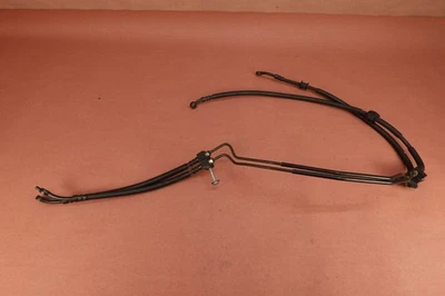 2015 15-16 Yamaha FJ09 FJ 09 ABS Front Brake Lines Hoses - Image 1 of 4