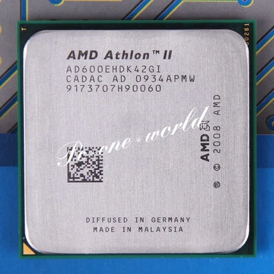 AMD Athlon II X4 600E 605E 610E AMD Phenom II X4 905E Socket AM3 Quad-Core CPU - Image 1 of 2