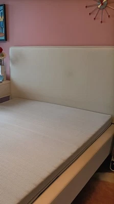 Bett von Ruf, 140x200 Liegefläche - Bild 1 von 4