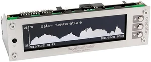 Aquacomputer aquaero 6 PRO USB Fan-Controller, Grafik-LCD - Picture 1 of 2