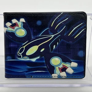 Cartera con hebilla Nintendo Pokémon plegable Primal Kyogre 2015 impresión total - Imagen 1 de 5