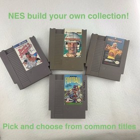 NES Games Lot Build Your Own Collection *Pick & Choose From Common Titles Tested