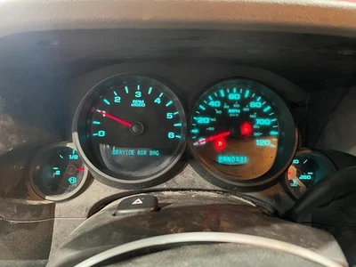 2007 Chevrolet Silverado 1500 Speedometer Cluster MPH Used 25799983 140K Miles Foto 1 de 4