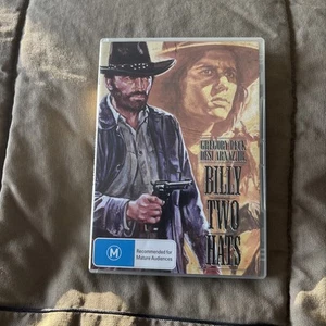 Billy Two Hats (1974) DVD Gregory Peck Desi Arnaz Jr Ted Kotcheff Region ALL 0 - Bild 1 von 5