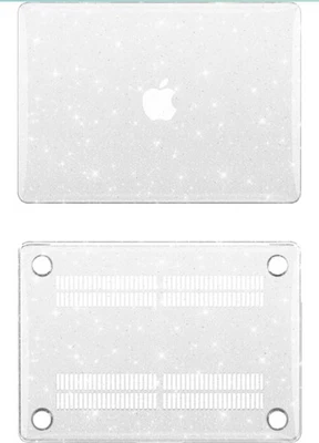 Funda para MacBook Air 15 pulgadas A3241 A3114 A2941 delgada cubierta rígida a presión Foto 1 de 4