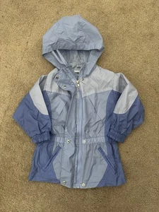 Oshkosh Girls Purple Rain Jacket - Picture 1 of 9