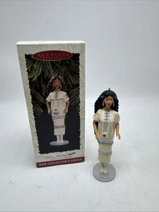 Hallmark Keepsake Ornament Native American Barbie Dolls Of The World 1996 New - Picture 1 of 11
