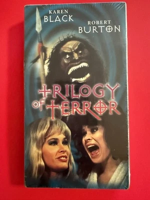 Trilogy Of Terror VHS (1975, 2000) Horror Karen Black New/Sealed - Image 1 of 2