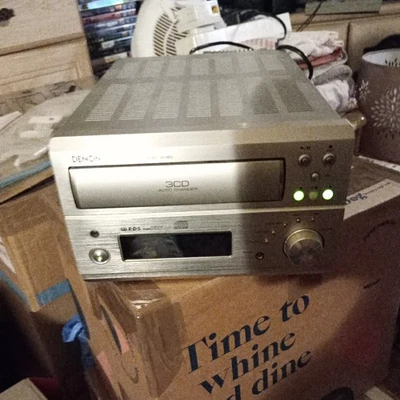 Denon UD-M30 CD Receiver Mini HiFi Powers On CD Not Opening - Image 1 of 4