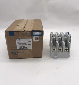 HOUSTON STOCK NEW EATON 10-6530-2 OVERLOAD RELAY 600V FREE 2 DAY AIR BUY NOW - Picture 1 of 11