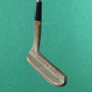 Snake Eyes EV Ernie Vadersen Heel-Shafted Blade 35" Putter Golf Club - Picture 1 of 5