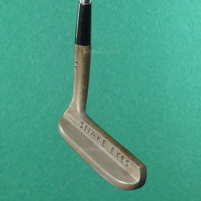 Snake Eyes EV Ernie Vadersen Heel-Shafted Blade 35" Putter Golf Club - Image 1 of 4