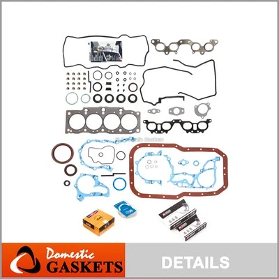 Engine Re-Ring Kit Fit 90-96 Toyota MR2 Camry 5SFE - Image 1 of 4