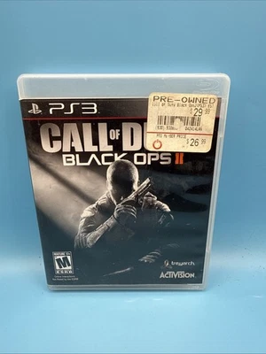 PS3 Game- Call Of Duty: Black Ops II: CIB - Image 1 of 4