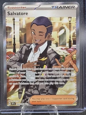 SV05: Temporal Forces #202/162 Salvatore - Image 1 of 2