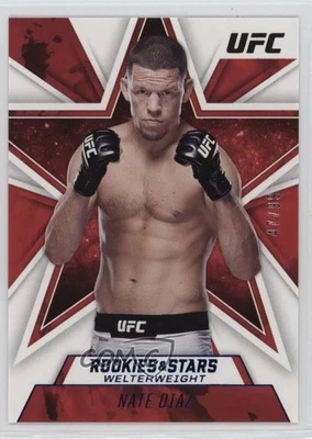 2021 Panini Chronicles UFC Rookies & Stars Blue /99 Nate Diaz #88 - Image 1 of 2