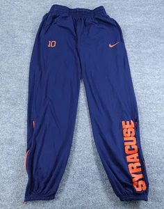 Syracuse orange Hose Herren mittelblau Nike Dri Fit Reißverschluss Beintaschen Fußball 10 - Bild 1 von 18