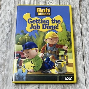 Bob the Builder - Getting the Job Done (DVD, 2005) - Picture 1 of 3