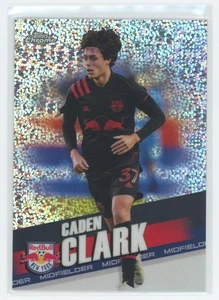 Topps Chrome MLS #179 2022 Caden Clark Speckle - Imagen 1 de 2