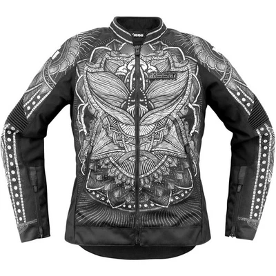 Chaqueta para mujer Icon gris/blanco/negro Overlord3 Noble 0 Foto 1 de 2