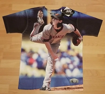 MLB THREE60° 2010 engranaje original Tim Lincecum San Francisco Giants talla M nuevo con etiquetas Foto 1 de 4