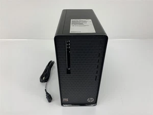 Computadora de escritorio HP M01-F0024 AMD Ryzen 5 3400G 12 GB RAM 256 GB NVMe Win 11 (falta DVD) - Imagen 1 de 9