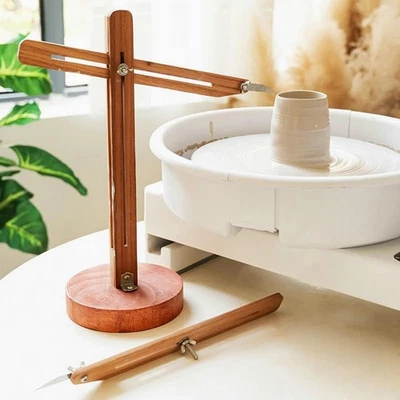 Herramienta de cerámica posicionador ajustable equipo de cerámica medidor de lanzamiento Foto 1 de 4