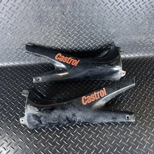 ♻️ APRILIA RS 50 1999-2005 - SEITENVERKLEIDUNG HINTEN LINKS & RECHTS - Bild 1 von 9