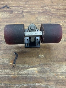 Vintage Sims Pure Juice Competition Skateboard Wheels and Bennett Truck - Picture 1 of 8