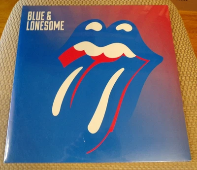 The Rolling Stones Blue & Lonesome 180G Vinyl 2016 Sealed 2LP Small Cover Damage - Image 1 of 3