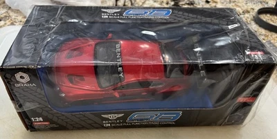 NUEVO EN CAJA SELLADO Braha BENTLEY GT 3 Función Completa Radio Control 1:24 Rojo GT3 Foto 1 de 4