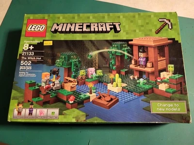 LEGO Minecraft: The Witch Hut (21133) - Image 1 of 4