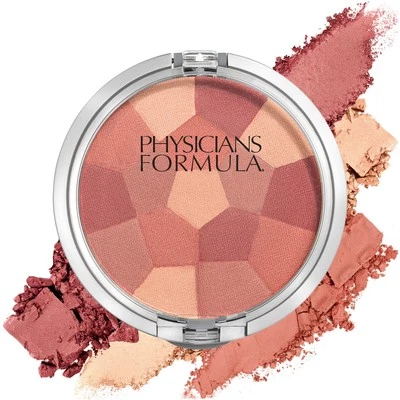 Physicians Formula Blushing Rose Pressed Powder Blush for Sensitive Skin 0.17oz - Image 1 of 4