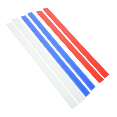  6 Pcs Pastry Rolling Pin Baking Ruler Strip Dough Thickness Guide - Image 1 of 4