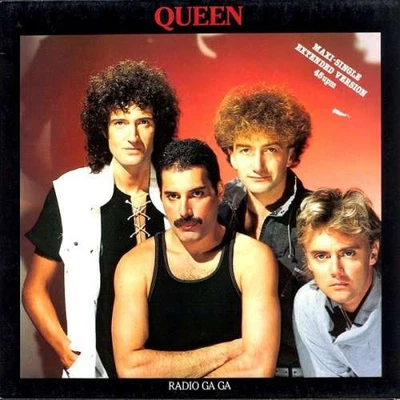 Queen Radio Ga Ga 12" Maxi Vinyl Schallplatte 197 - Bild 1 von 4