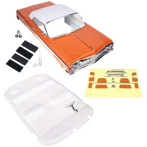 Redcat Racing RER32914 Orange/White Top 64 Impala Body with Magnetic Mounts - Picture 1 of 1