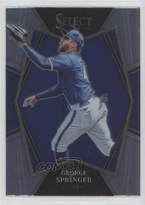 2022 Panini Select Premier Level George Springer #164 - Image 1 of 2