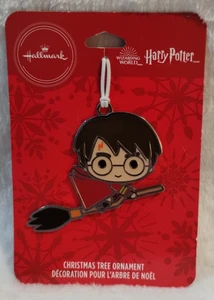 Hallmark 2020 Harry Potter Wizarding World Flat Metal Christmas Tree Ornament - Picture 1 of 4