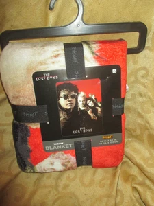 The Lost Boys Poster Super Soft Throw Blanket NEW - Picture 1 of 2